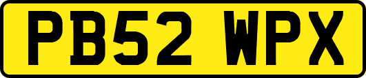 PB52WPX