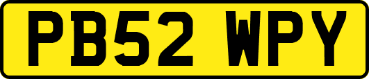 PB52WPY