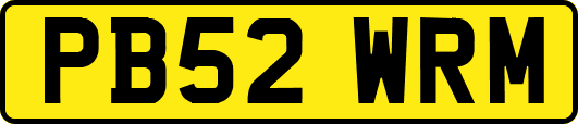 PB52WRM