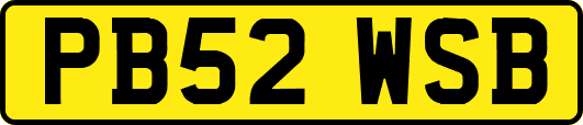 PB52WSB