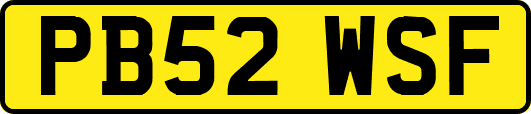 PB52WSF