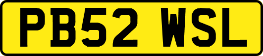 PB52WSL