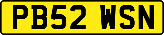 PB52WSN
