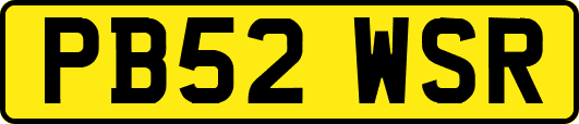 PB52WSR