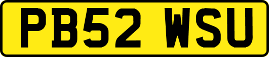 PB52WSU