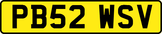 PB52WSV