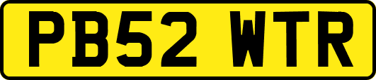 PB52WTR