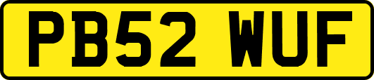 PB52WUF