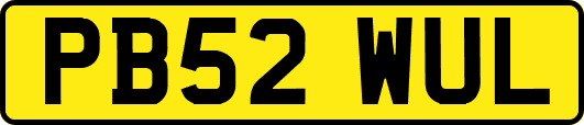 PB52WUL