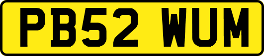 PB52WUM