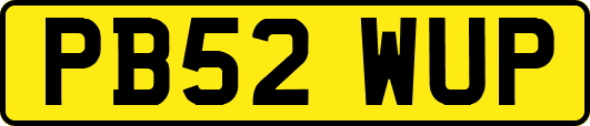 PB52WUP
