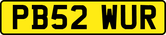 PB52WUR