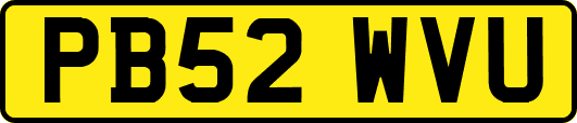 PB52WVU