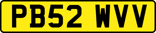 PB52WVV