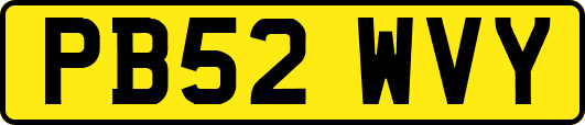 PB52WVY