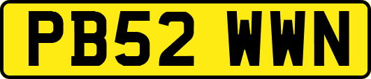 PB52WWN