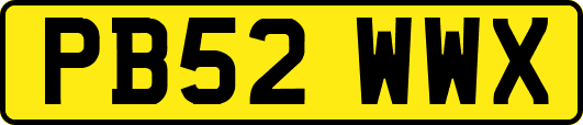 PB52WWX