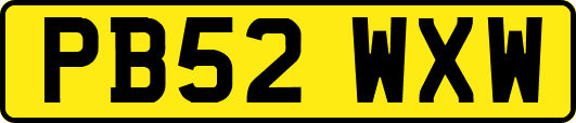PB52WXW