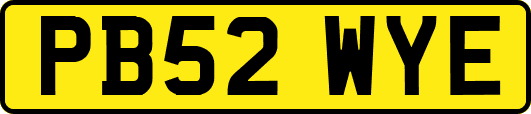 PB52WYE