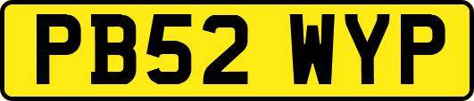 PB52WYP