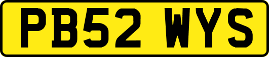 PB52WYS