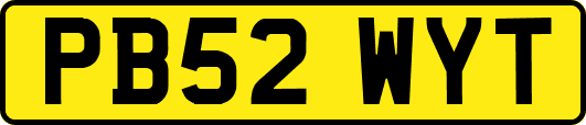 PB52WYT