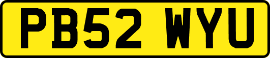 PB52WYU