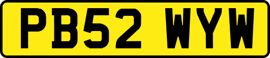 PB52WYW