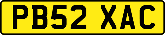 PB52XAC