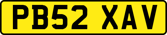 PB52XAV