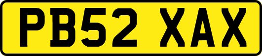 PB52XAX