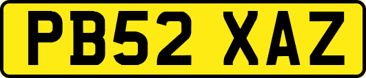 PB52XAZ