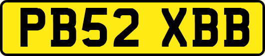 PB52XBB
