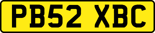 PB52XBC