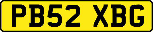 PB52XBG