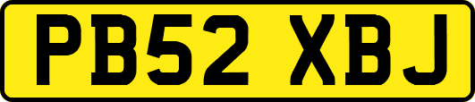 PB52XBJ