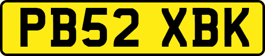 PB52XBK