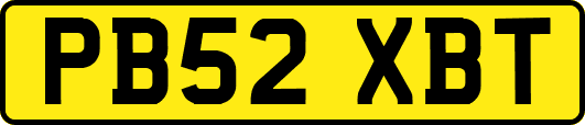 PB52XBT