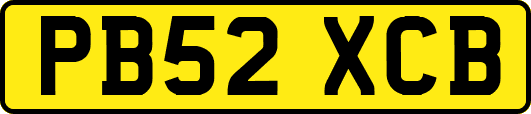 PB52XCB