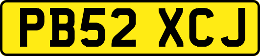 PB52XCJ