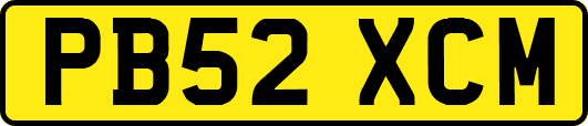 PB52XCM