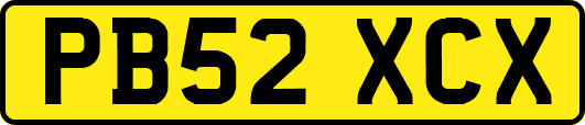 PB52XCX