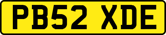 PB52XDE