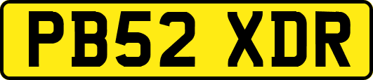 PB52XDR