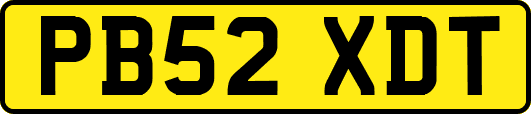 PB52XDT