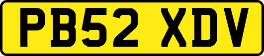 PB52XDV