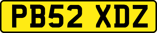 PB52XDZ