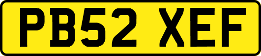 PB52XEF