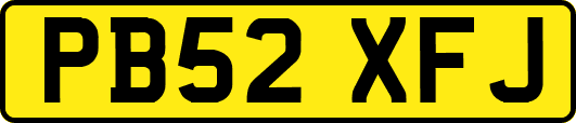 PB52XFJ