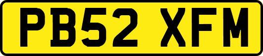 PB52XFM